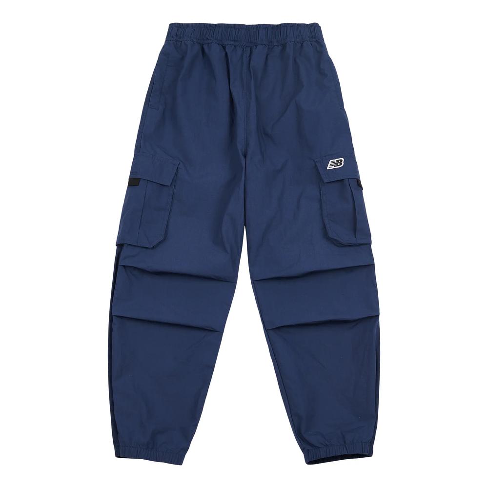 Gyerek nadrág New Balance LAKB0078NNY - sötétkék
