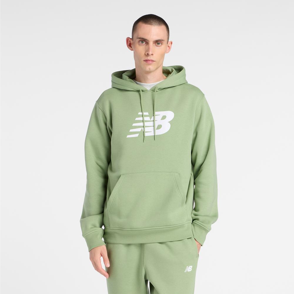 Férfi felső New Balance MT43904AAR - zöld