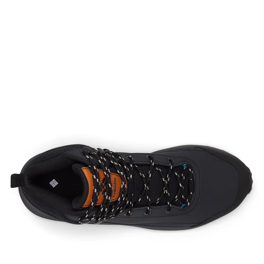 Cipő Columbia Trailstorm Peak Mid 1987041010 - fekete
