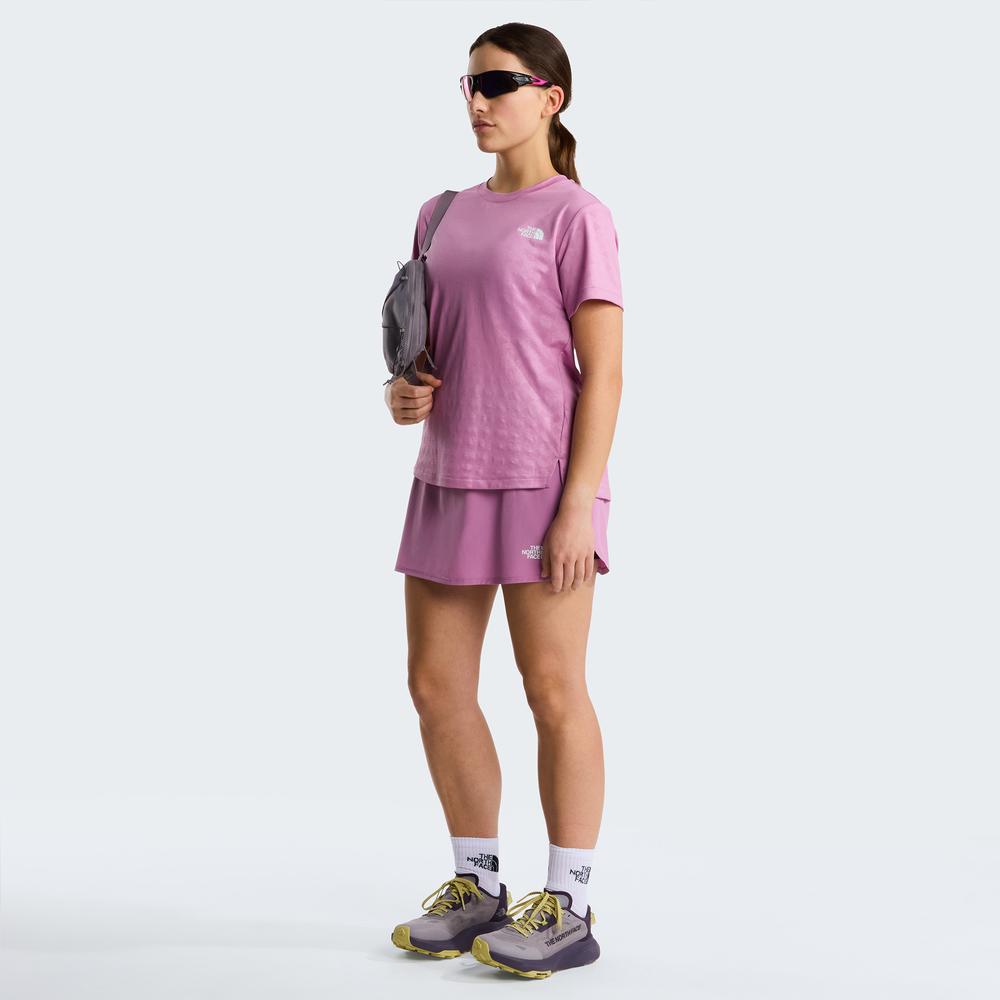 Női szoknya The North Face Flex 0A8G27G6E1 - rózsaszín