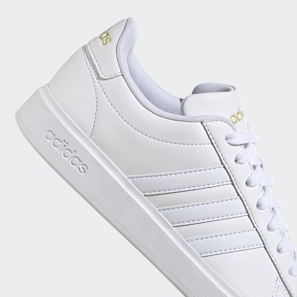 Cipő adidas Grand Court Cloudfoam Lifestyle Court Comfort GW9213 - fehér