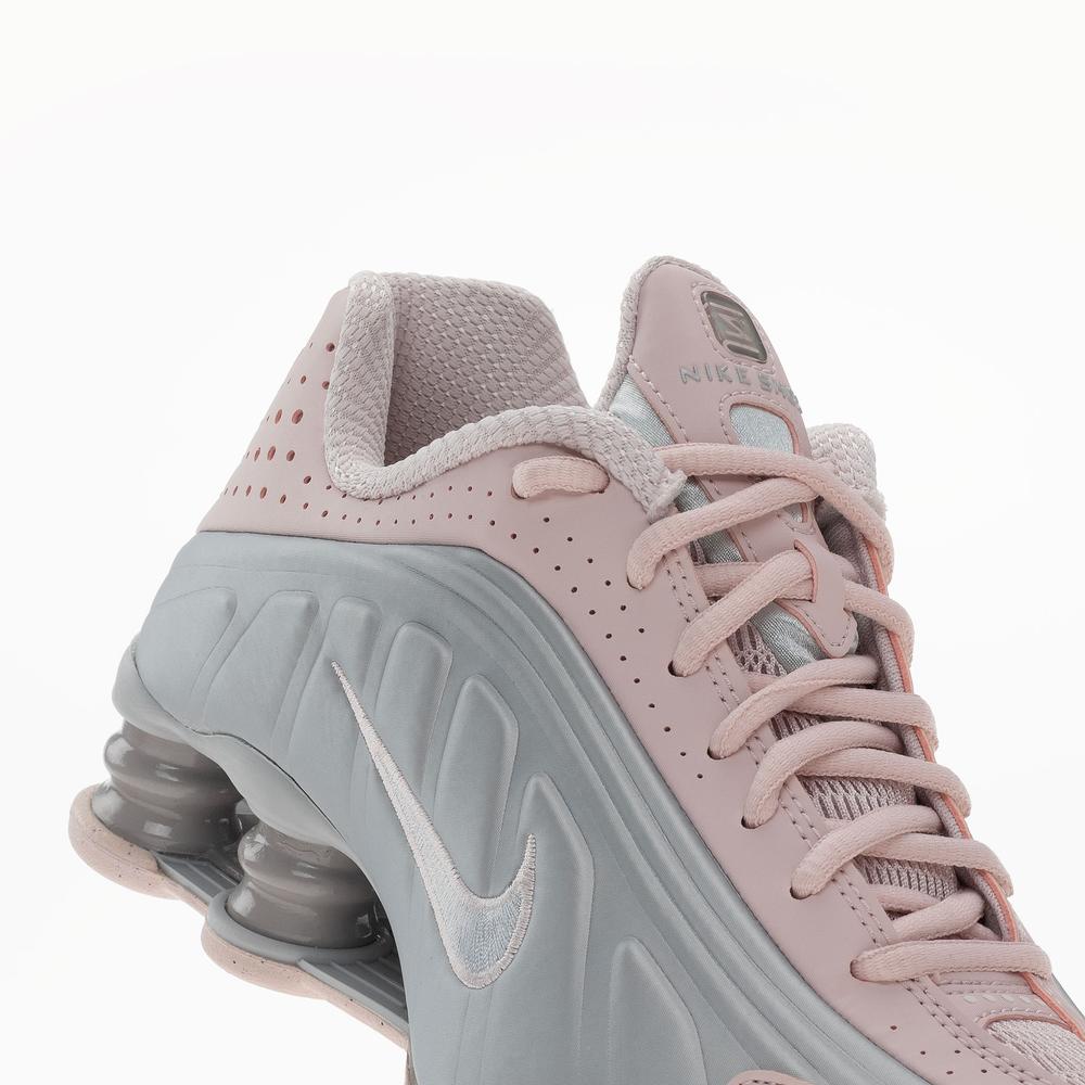 Női cipő Nike Shox R4 AR3565-600 - rózsaszín