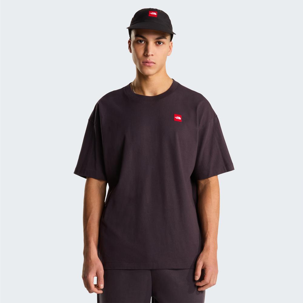 Férfi póló The North Face Red Box 0A8EG50SA1 - barna
