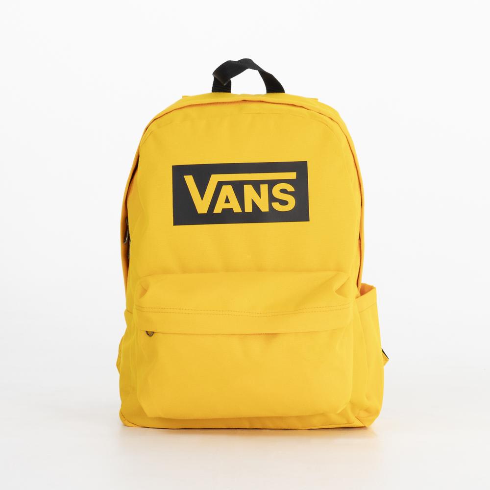 Hátitáska Vans Old Skool Boxed Backpack VN0A7SCH6U41 - sárga