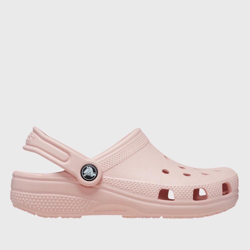 Flip Flop Crocs Classic Clog 206991-6UR - rózsaszín