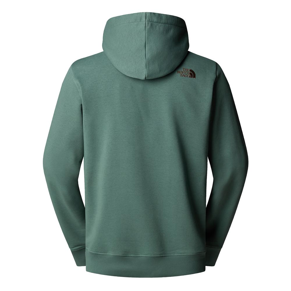 Férfi pulóver The North Face Drew Peak Light 0A8C1BAQI1 - zöld