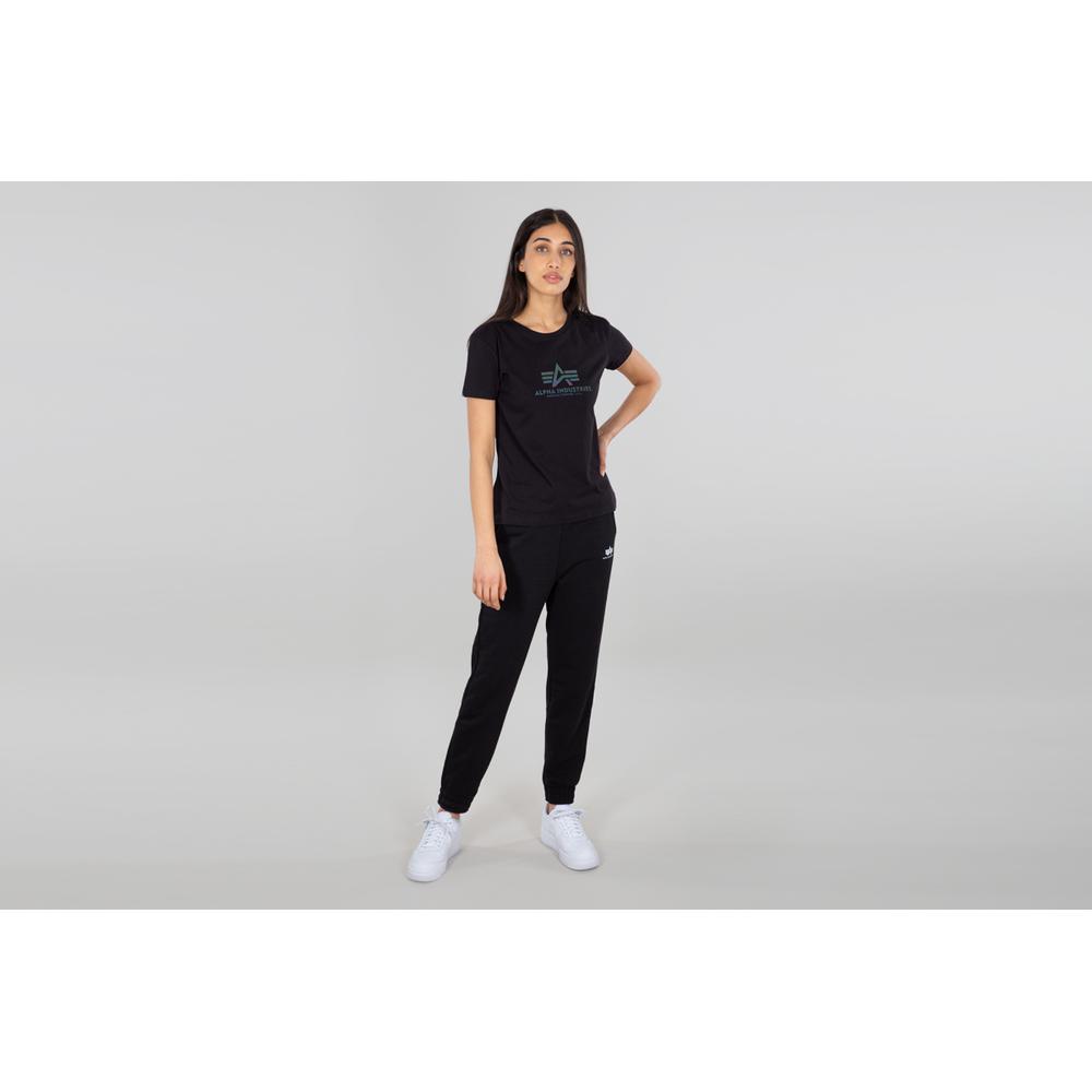 Melegítőnadrág női Alpha Industries Basic Jogger SL 11605103 - fekete