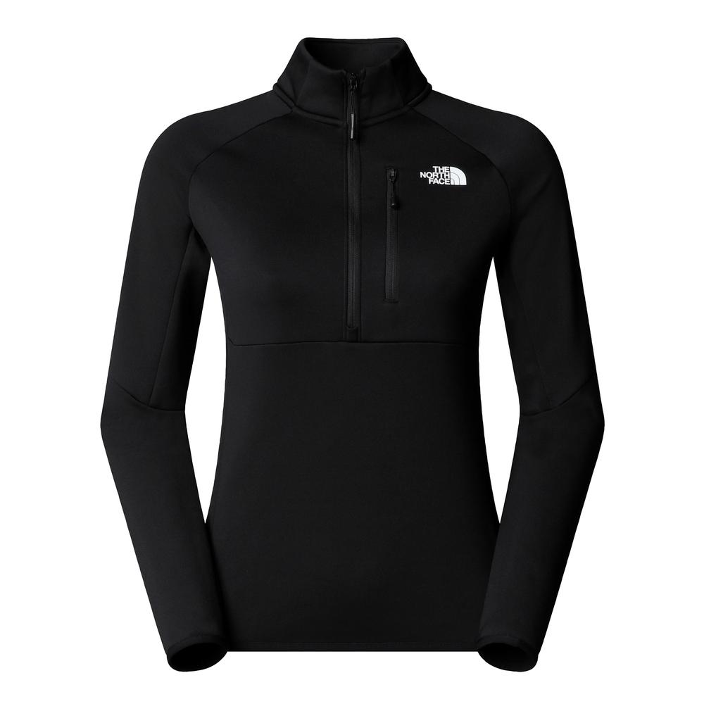 Pulóver női The North Face Meteora 1/4 Zip Fleece 0A8E2SJK31 - fekete