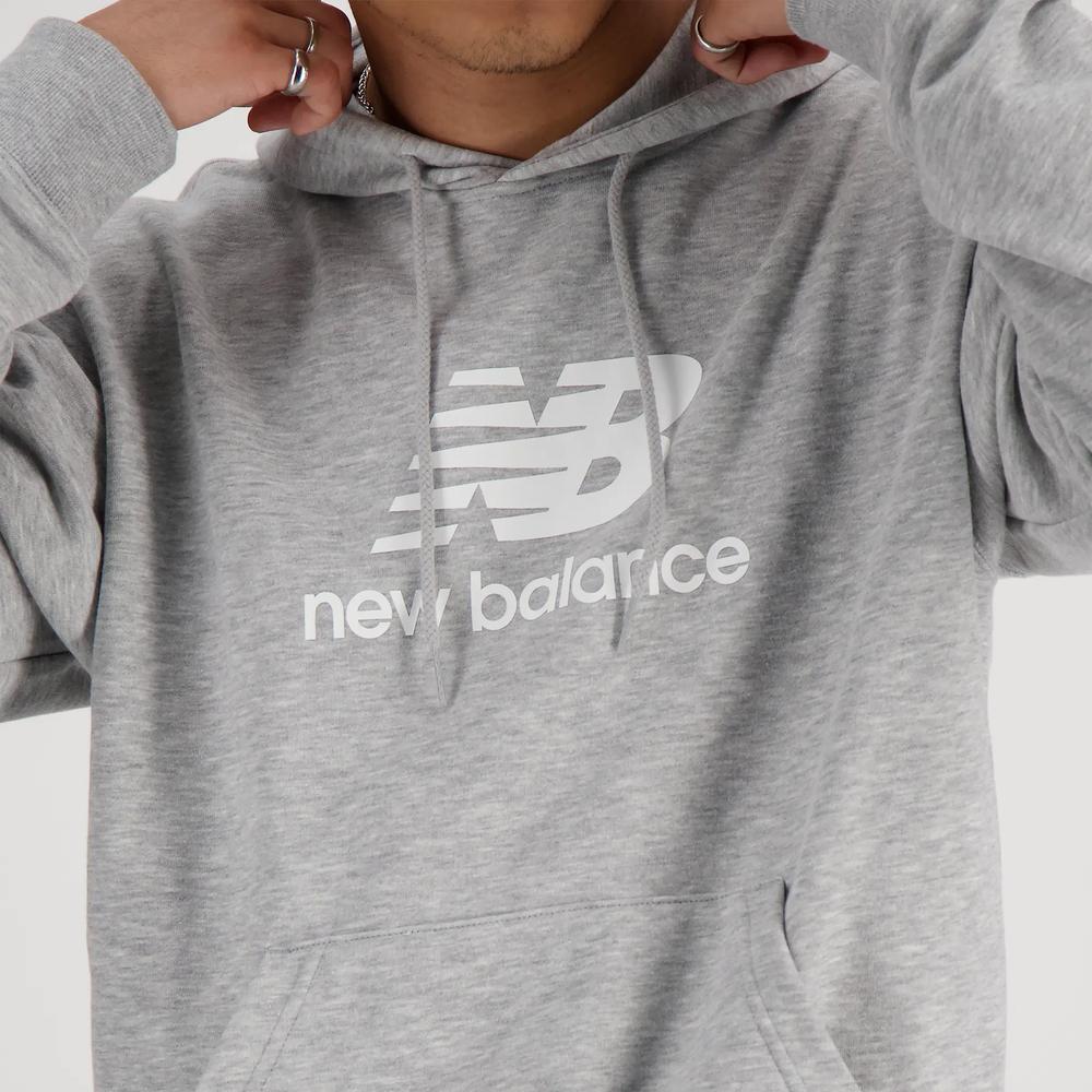 Férfi felső New Balance MT41501AG - szürke