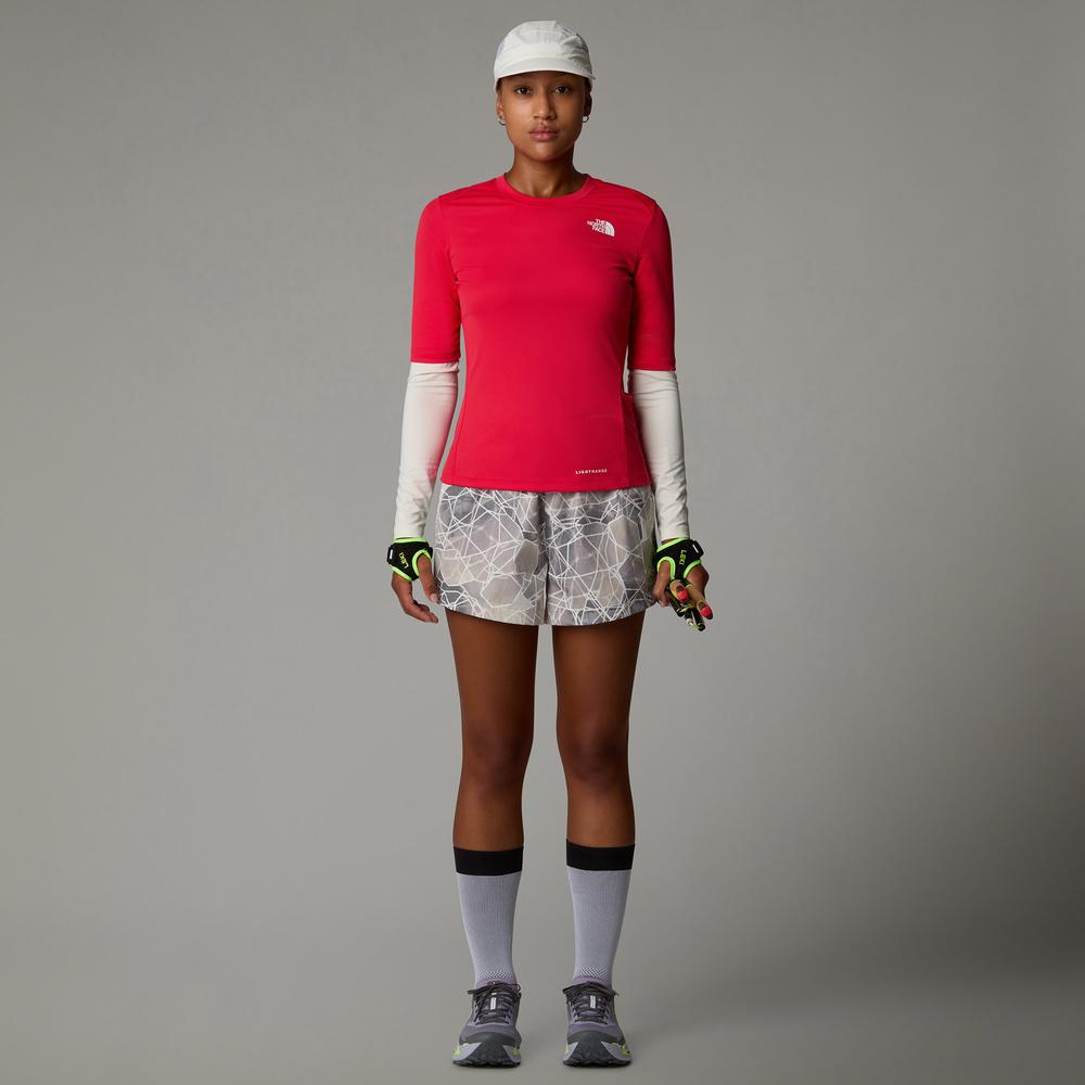 Női póló The North Face Shadow 0A87TW6IE1 - piros