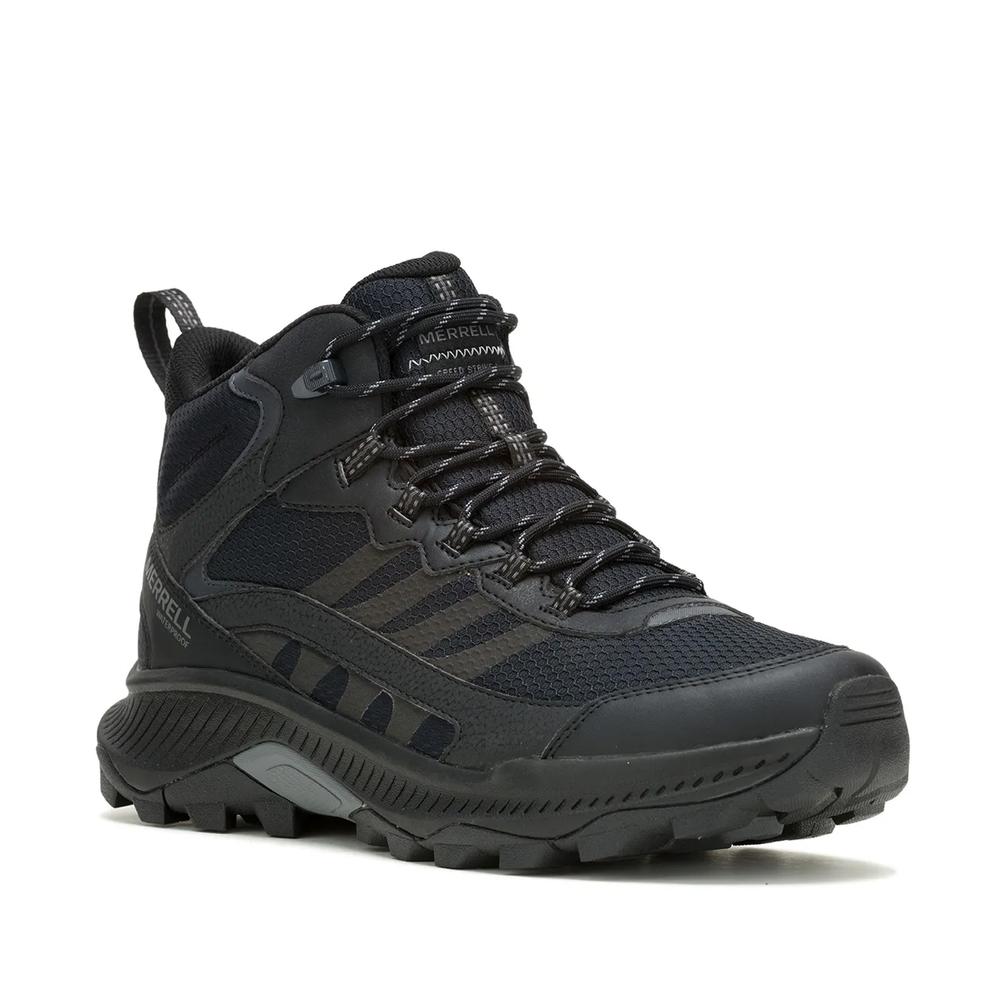 Cipő Merrell Speed Strike 2 Mid Waterproof J037833 - fekete