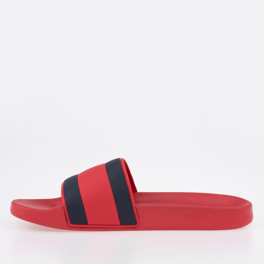 Flip Flop Tommy Hilfiger Rubber Flag Pool FM0FM04263-XLG - piros