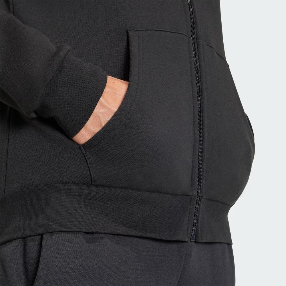 Férfi pulóver adidas Entrada26 Full Zip KF5945 - fekete