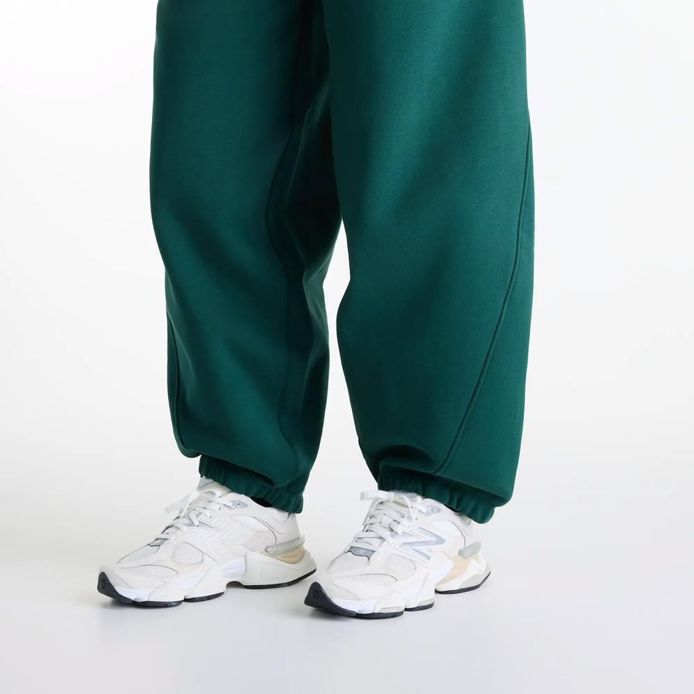 Női nadrág New Balance Athletics WB62L0NLNOG - zöld