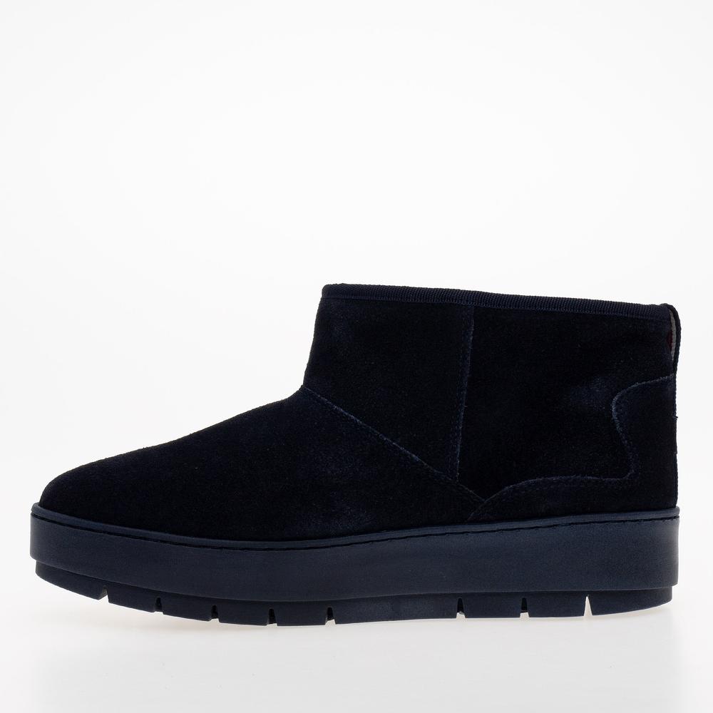 Cipő Tommy Hilfiger Cool Suede Snowboot FW0FW07662-DW6 - sötétkék