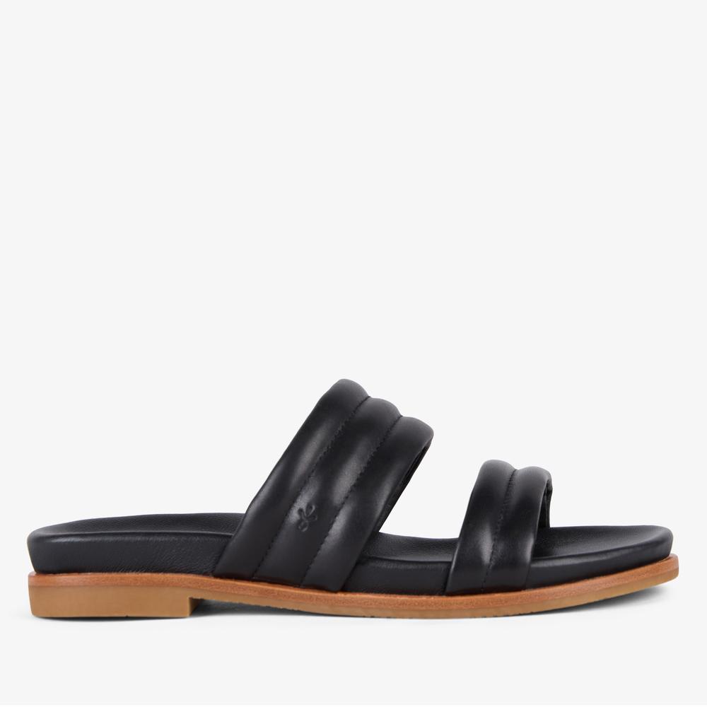 Flip Flop Emu Australia Bondi W13174BLAK - fekete