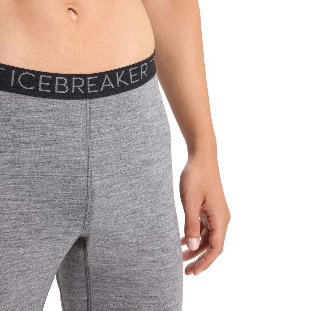 Bokavédő Icebreaker Merino 200 Oasis Thermal 1043690131 - szürke