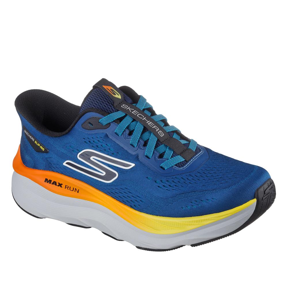 Cipő férfi Skechers Slip-ins: Max Run 221000NVMT - sötétkék