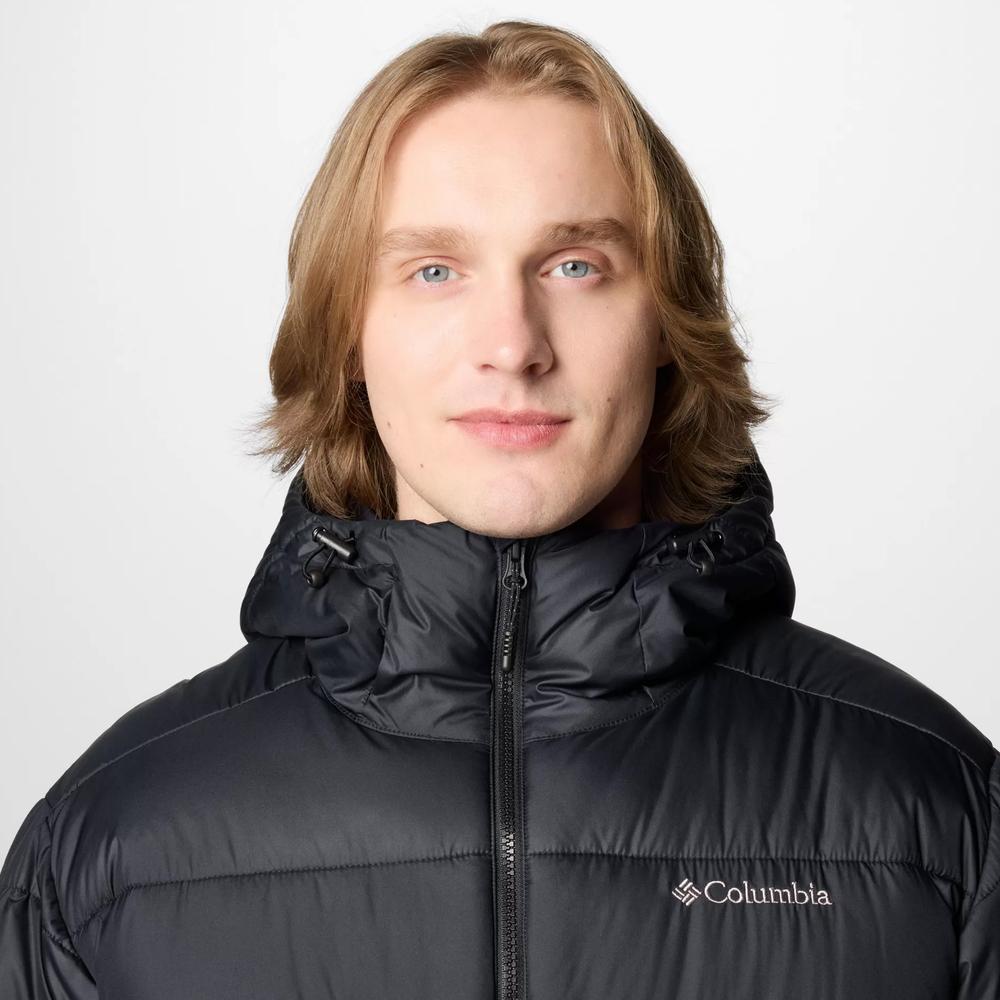 Dzseki Columbia Pike Lake Parka 2050921011 - fekete