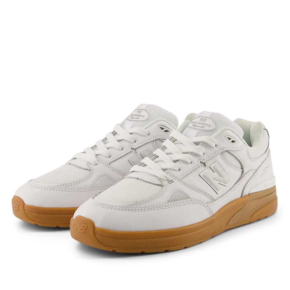 Férfi cipő New Balance Numeric UN933WWB - szürke