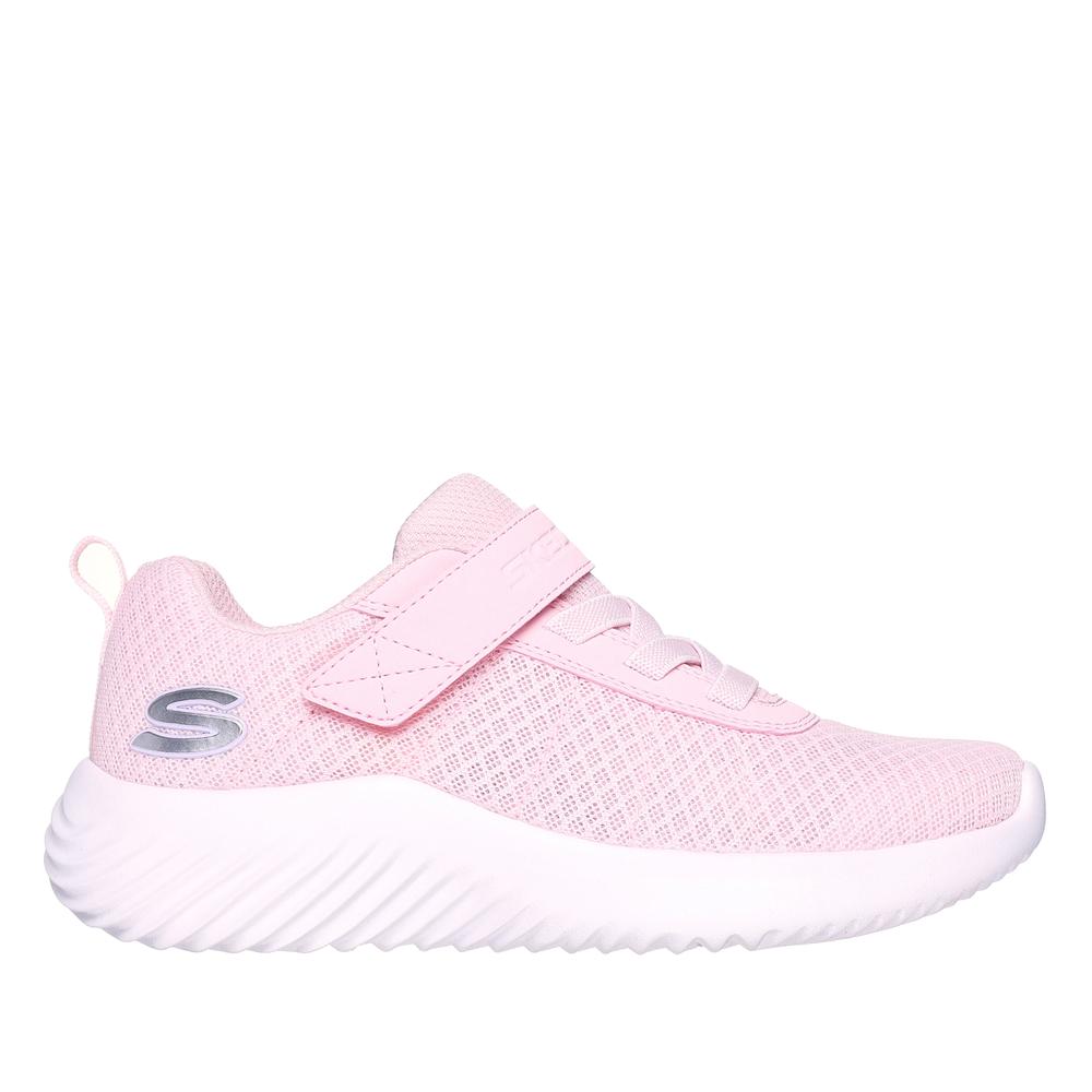 Gyerek cipő Skechers Bounder Cool Cruise 303550LBLSH - rózsaszín
