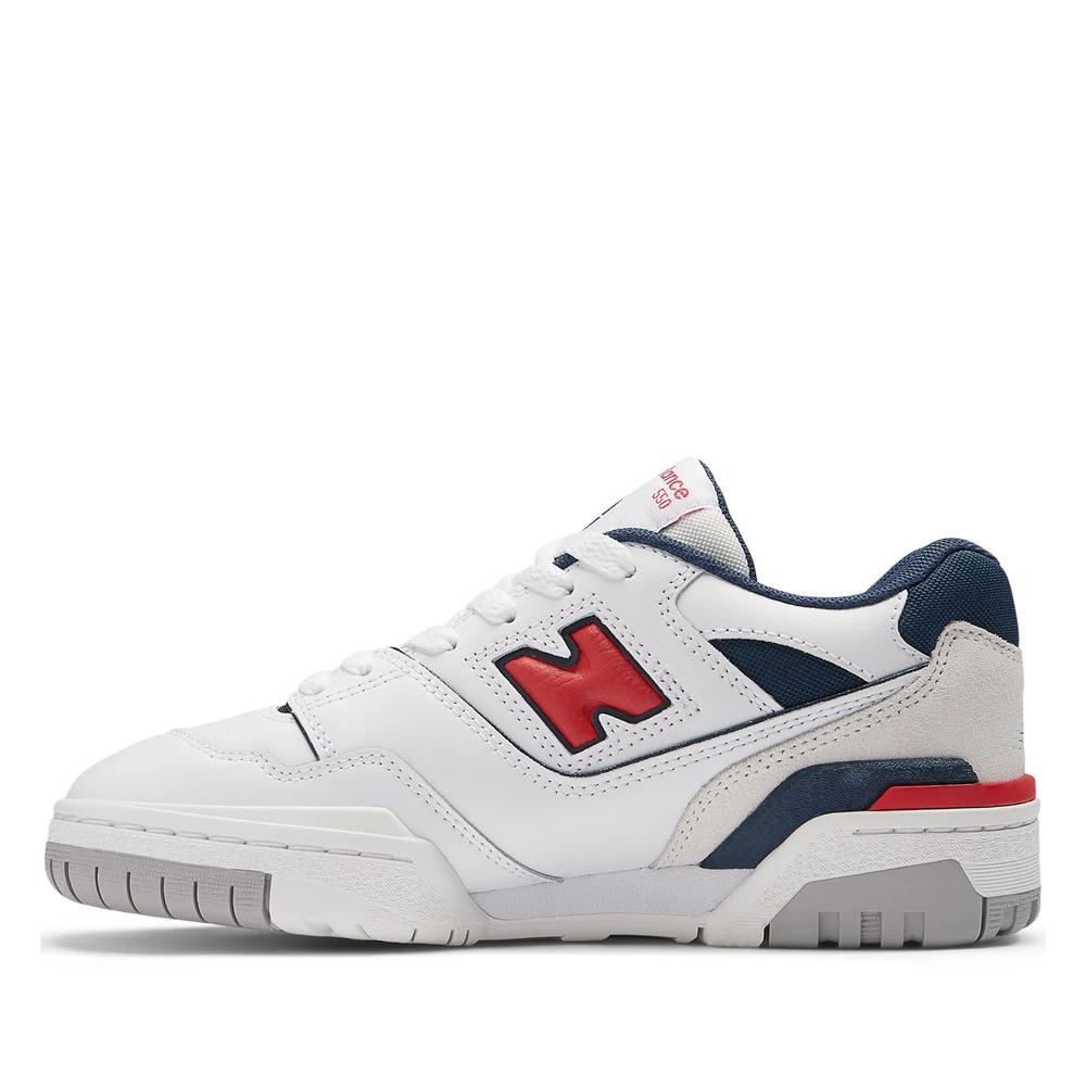 Gyermekcipő New Balance GSB550ED - fehér