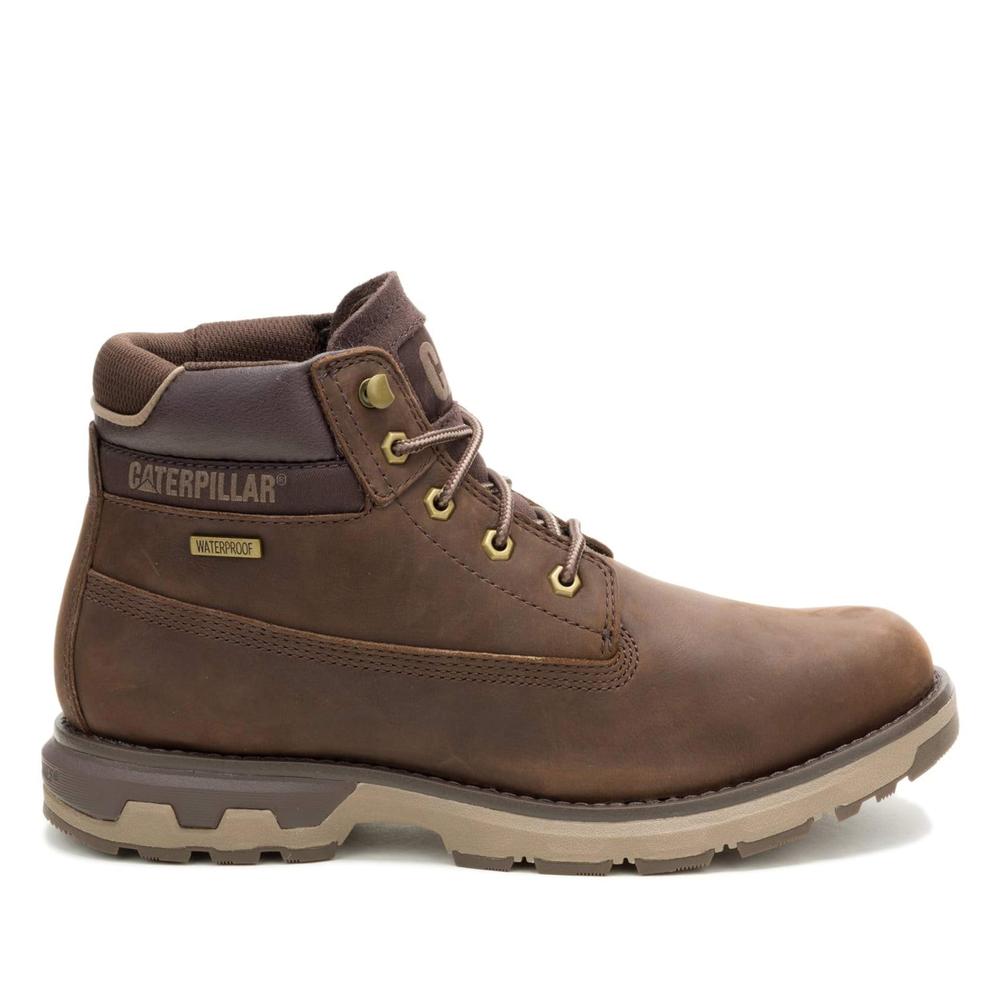 Férfi cipő Caterpillar Pursue Waterproof P726506 - barna