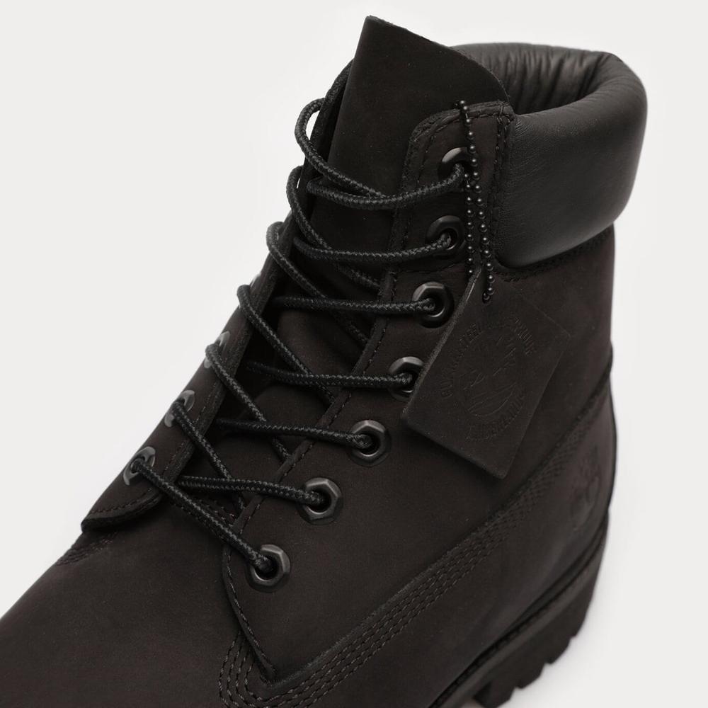 Férfi cipő Timberland Premium 6 Inch Boot TB1100730011 - fekete