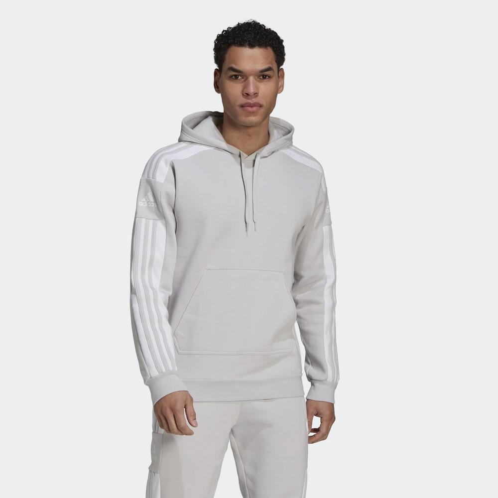 Pulóver adidas Squadra 21 Sweat Hoody GT6635 - szürke