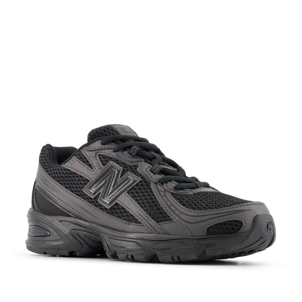 Gyermekcipő New Balance GR740BO - fekete