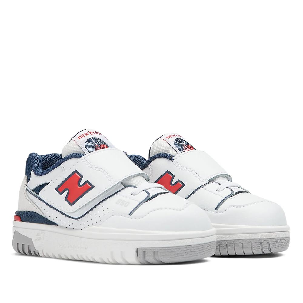 Gyermekcipő New Balance IHB550ED - fehér