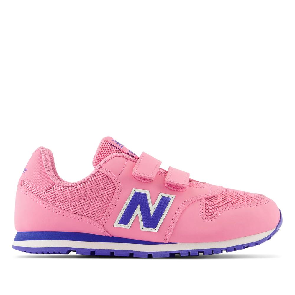 Cipő New Balance PV500PM1 - rózsaszín