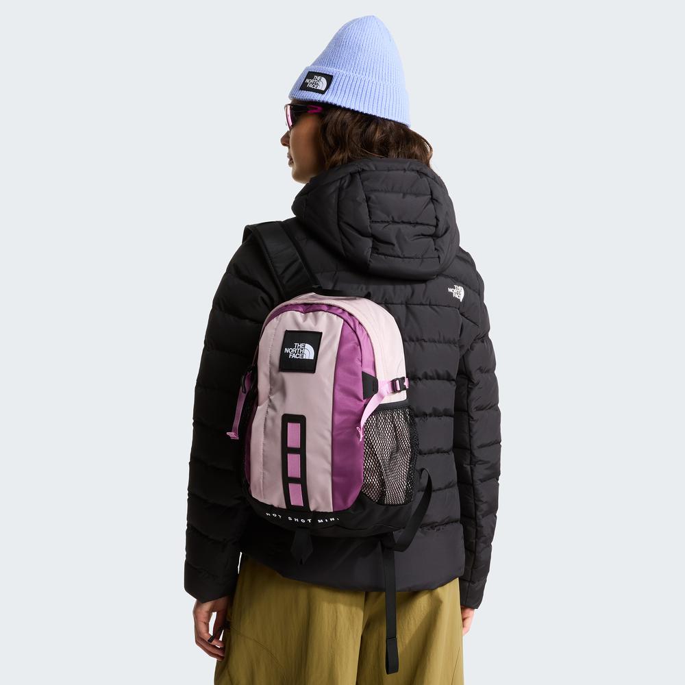 Hátitáska unisex The North Face Hot Shot Mini 0A8GJJNP11 - rózsaszín