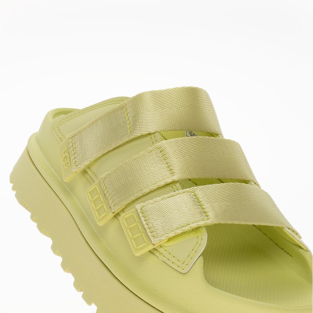 Szandál Ugg GoldenGlow 1167430-GLDN - zöld