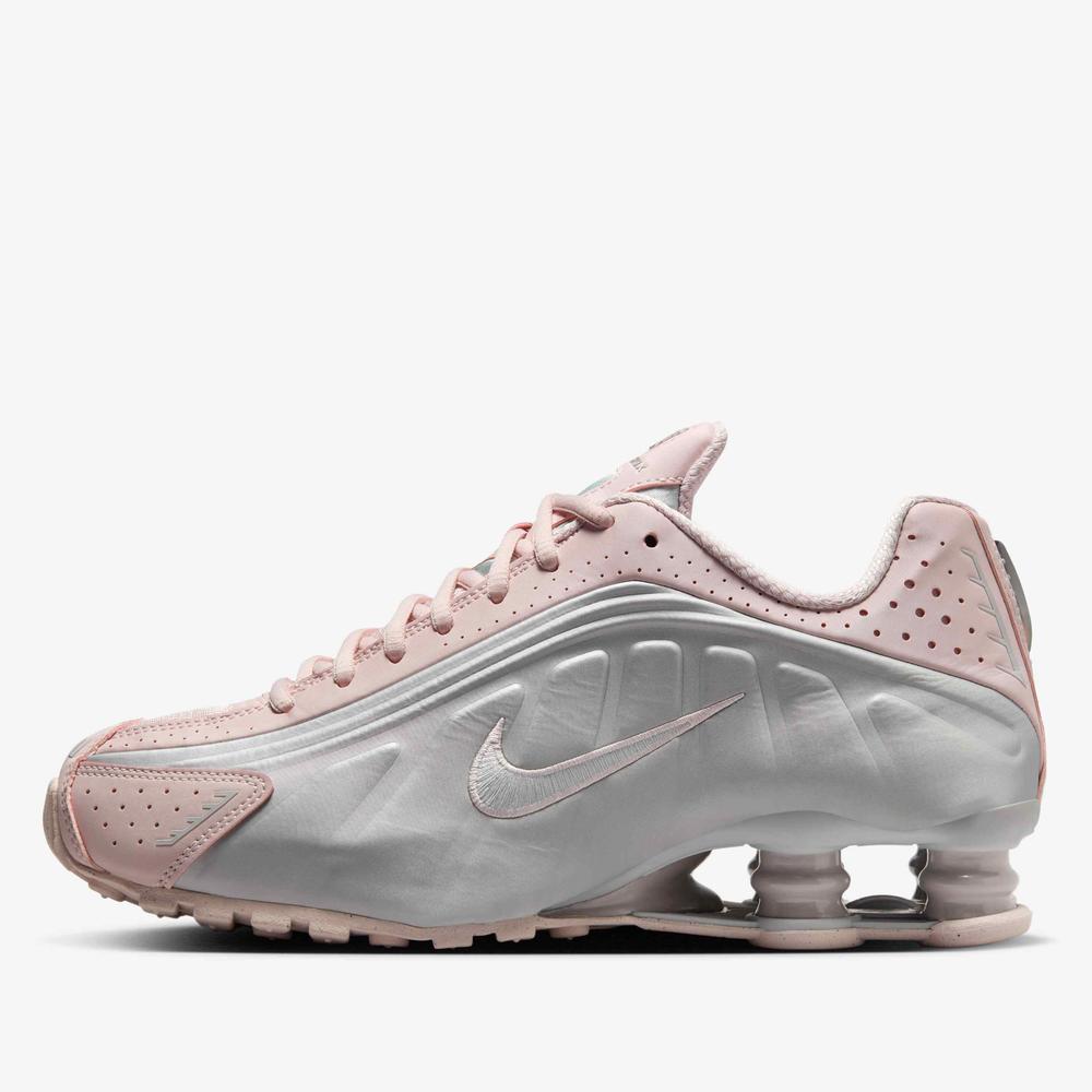 Női cipő Nike Shox R4 AR3565-600 - rózsaszín