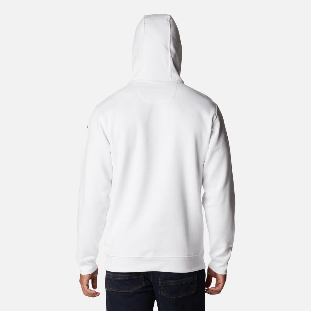 Felső Columbia Csc Basic Logo II Hoodie 1681664106 - fehér