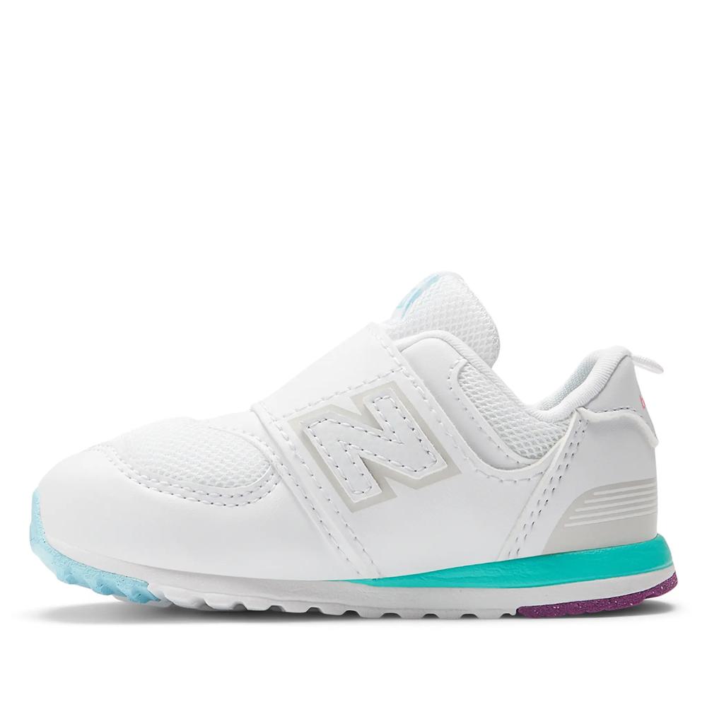 Gyermekcipő New Balance NW574KIJ - fehér