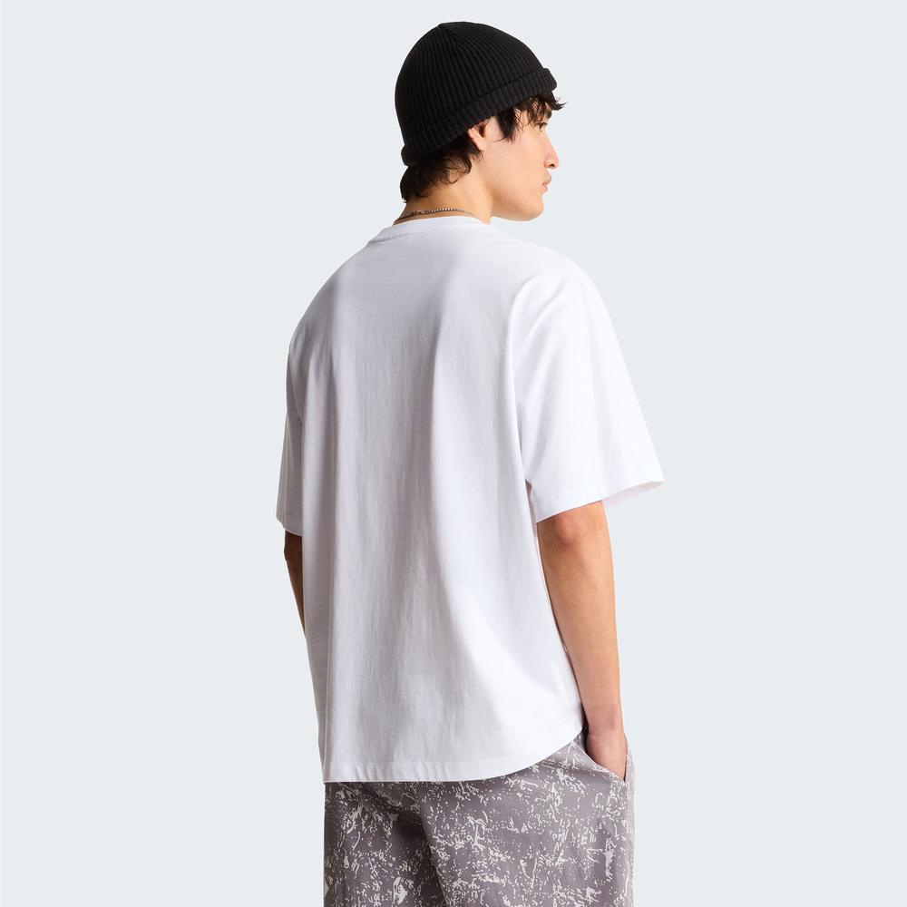 Férfi póló The North Face Essential Simple Dome 0A8EVWFN41 - fehér