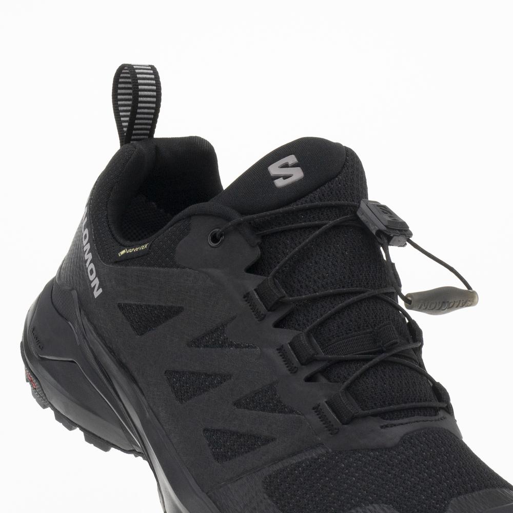Cipő Salomon X-Adventure GTX L47321800 - fekete