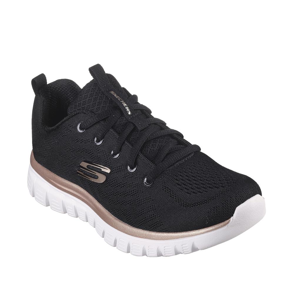 Cipő Skechers Graceful Get Connected 12615BKGD - fekete