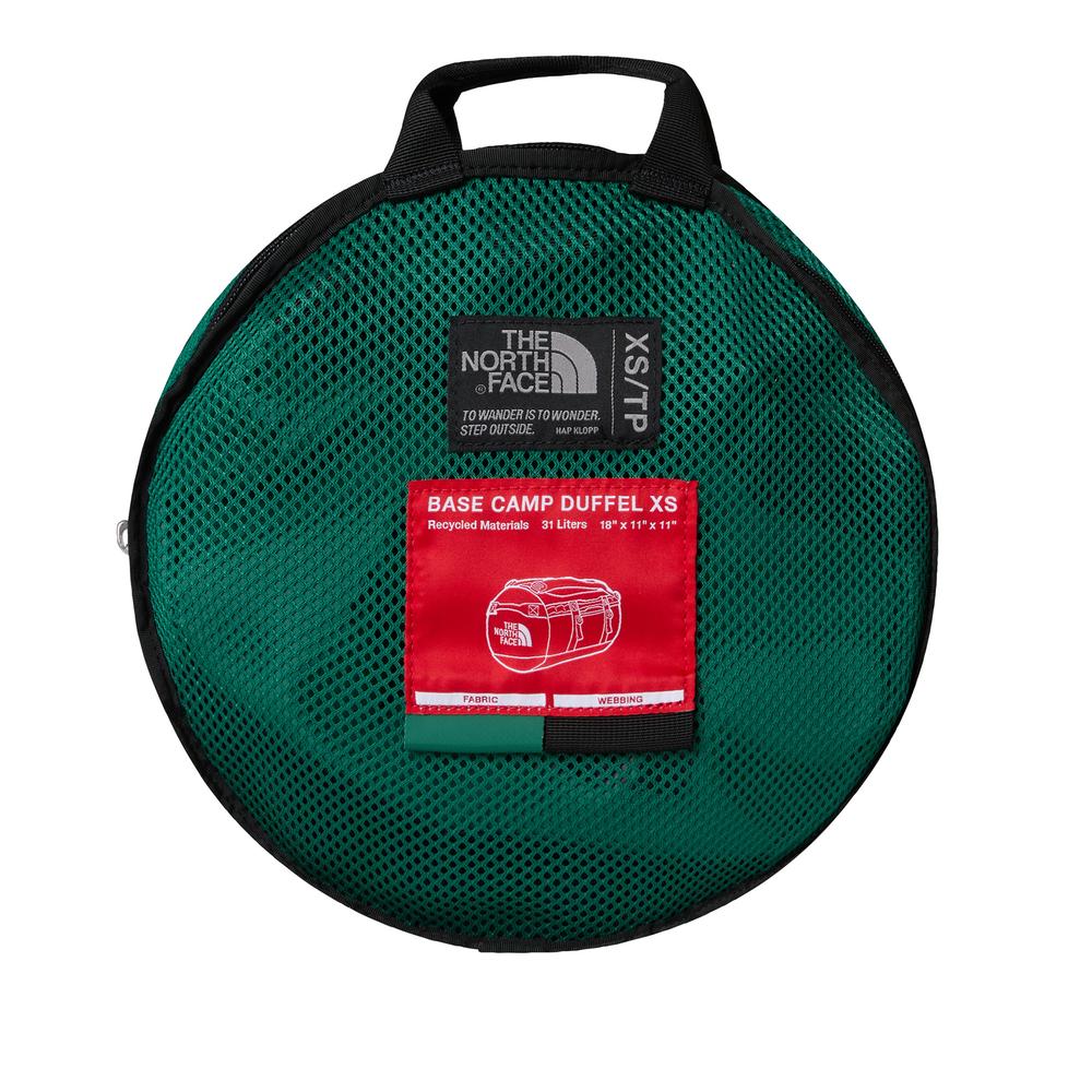 Táska The North Face Base Camp Duffel XS 0A52SSS9W1 - zöld