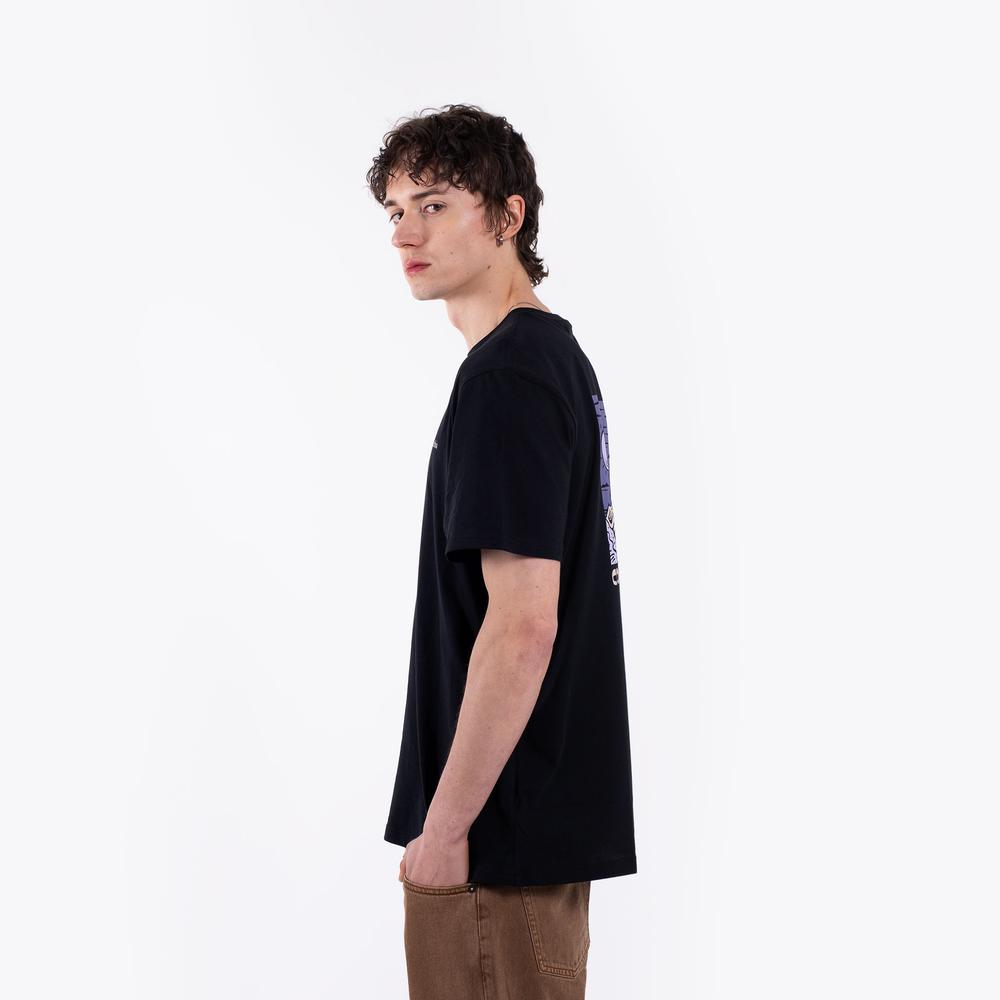 Férfi póló Columbia CSC Back Graphic 2155021013 - fekete