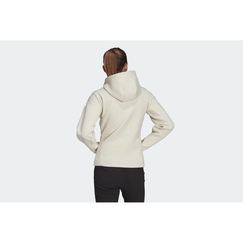Pulóver adidas Z.N.E. Sportswear Hoodie H40976 - bézs