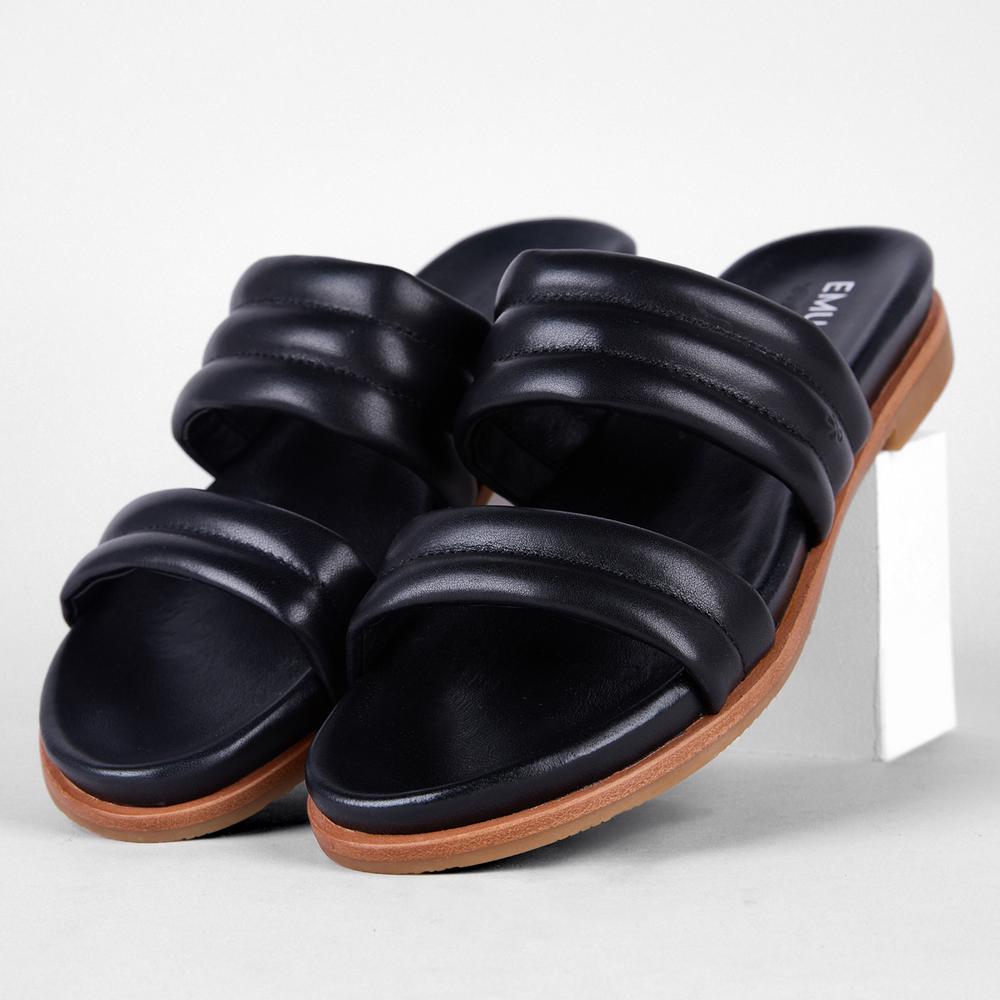 Flip Flop Emu Australia Bondi W13174BLAK - fekete