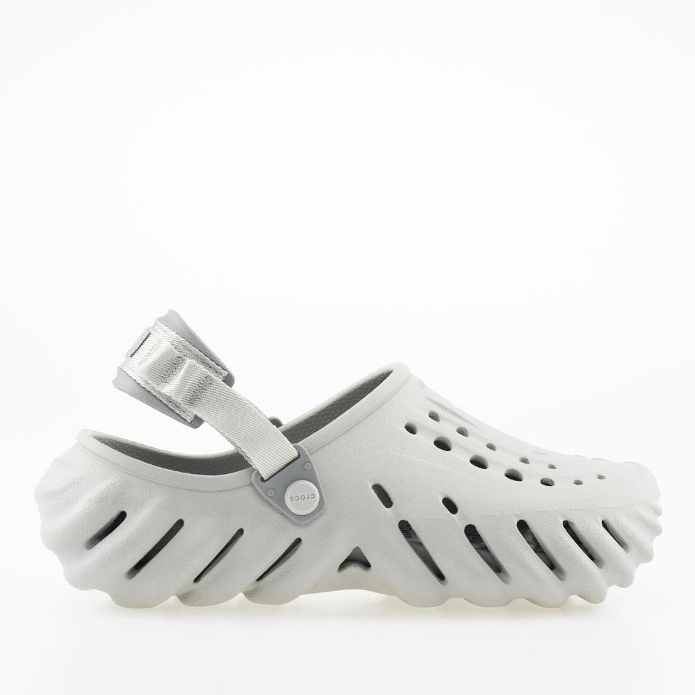 Flip Flop Crocs X-Echo Clog 207937-1FT - szürke