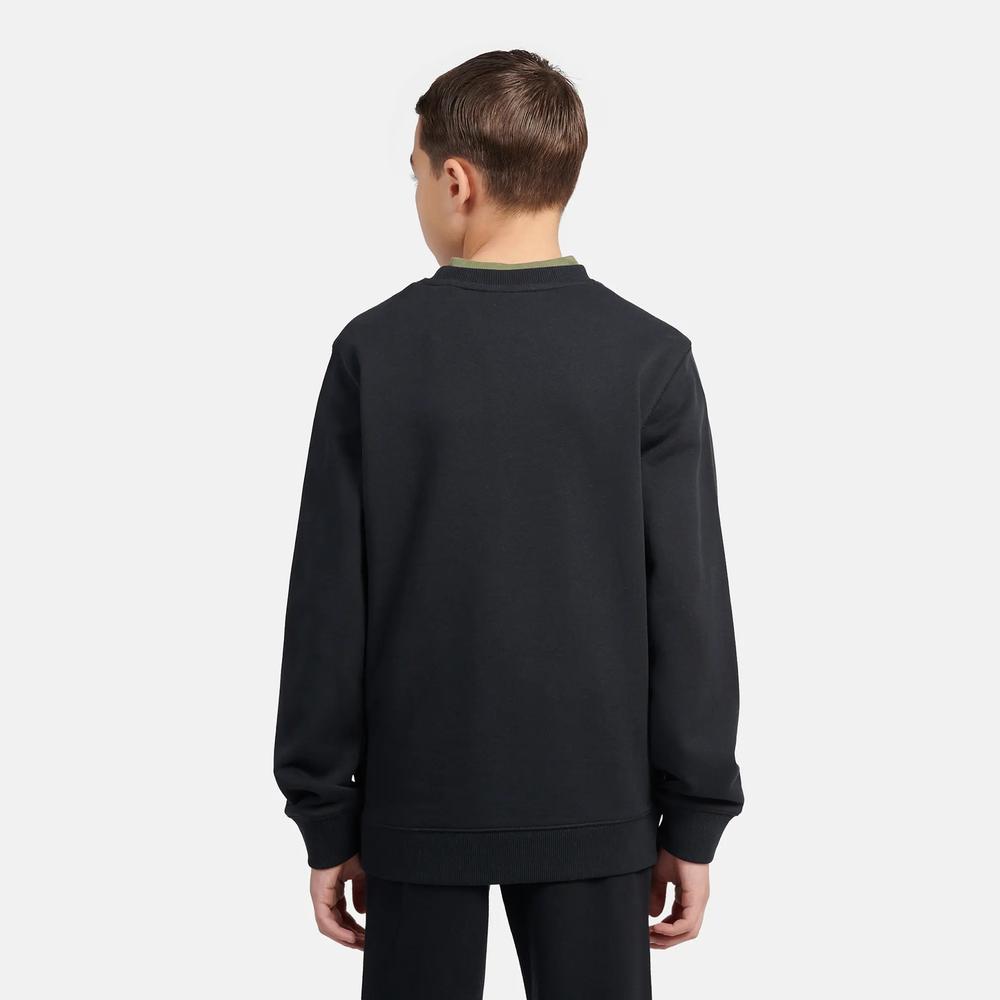 Gyerek felső New Balance LAKB0055BK - fekete