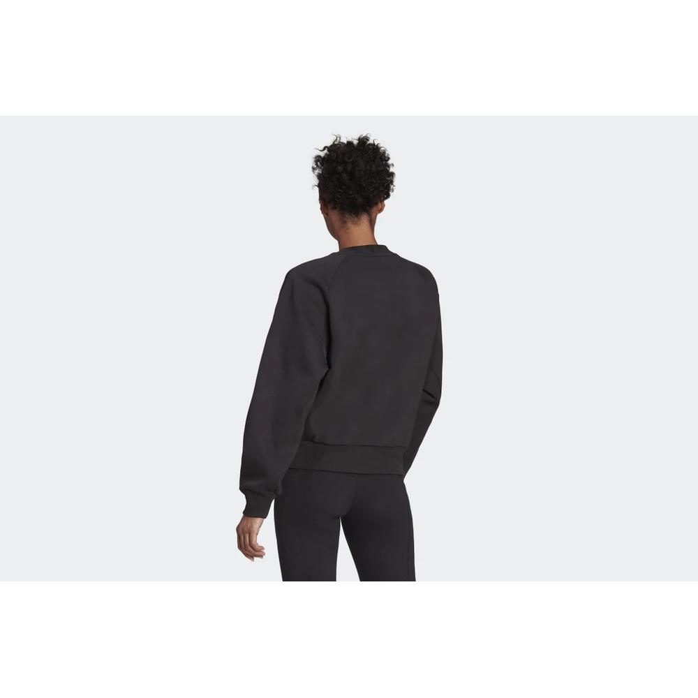 Pulóver adidas Sportswear Studio Lounge Fleece HE0424 - fekete