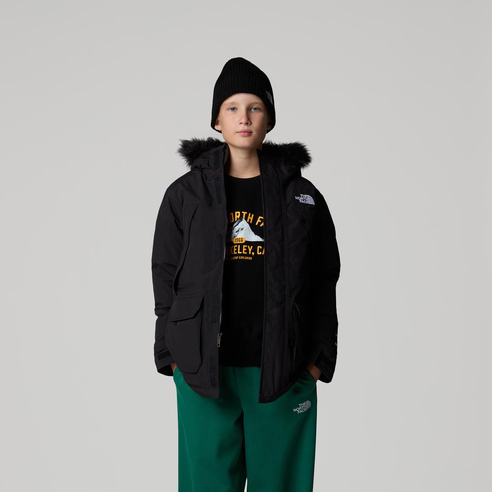 Dzseki The North Face McMurdo Parka 0A8A2ZJK31 - fekete