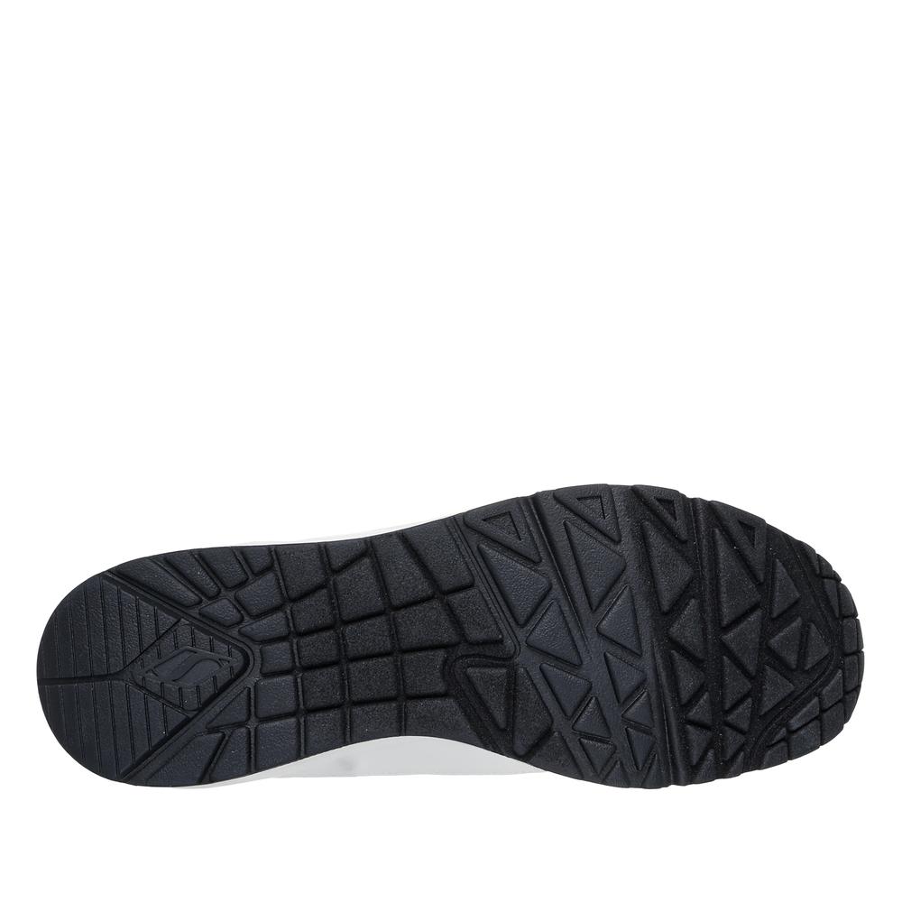 Férfi cipő Skechers Slip-ins: Uno Banksia Luxe 183023WHT - fehér