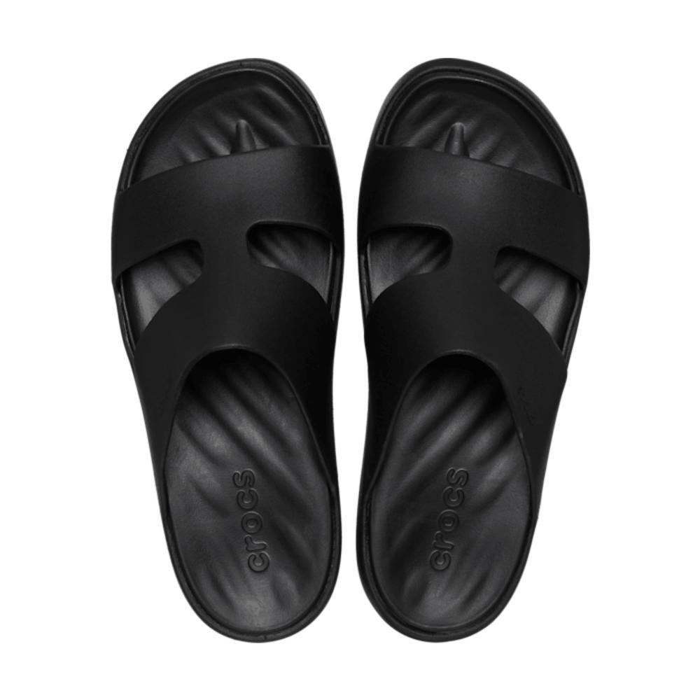 Flip Flop Crocs Getaway Platform H-Strap 209409-001 - fekete
